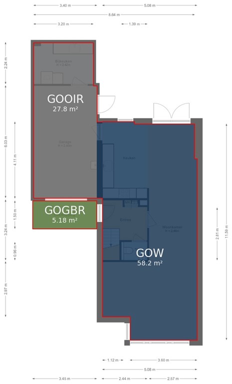 mediumsize floorplan